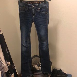 Rock Revival Flare Jeans